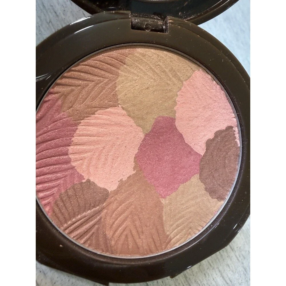 Tarte Amazonian Clay Bronzer and Paaarty Blush, Brushes 3Pc Makeup Set NEW‎